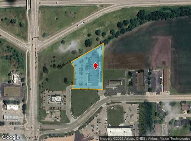  3000 Fairfield Ln, Ottawa, IL Parcel Map