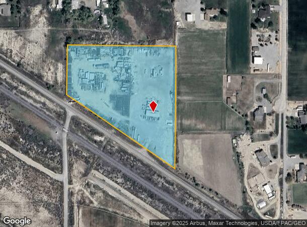 1360 Highway 6 And 50, Loma, CO Parcel Map
