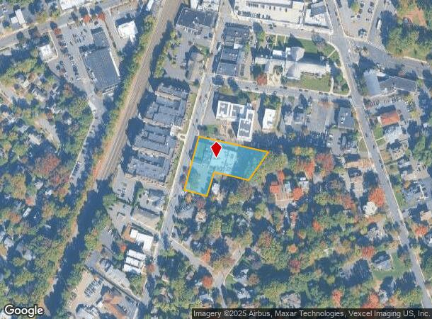 129 S Broad St, Ridgewood, NJ Parcel Map