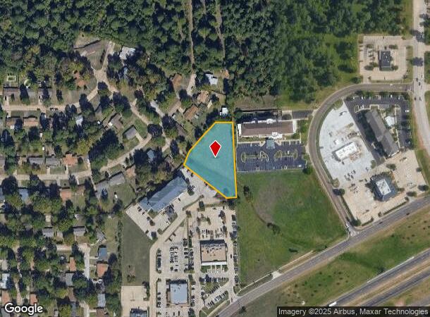 St Michael Dr, Texarkana, TX Parcel Map