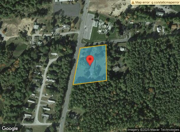  508 Lake Ave, Lake Luzerne, NY Parcel Map