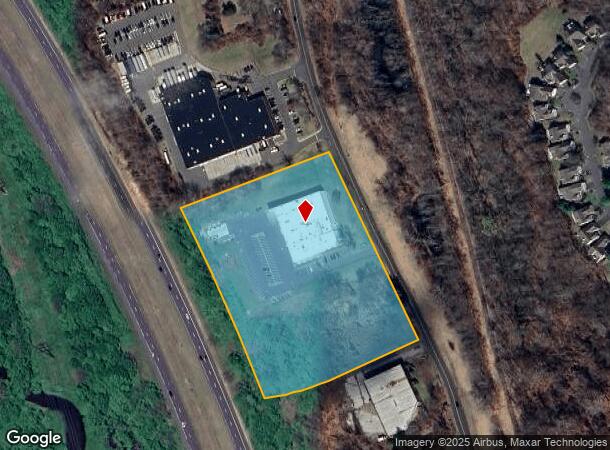  70 Pocono Rd, Brookfield, CT Parcel Map