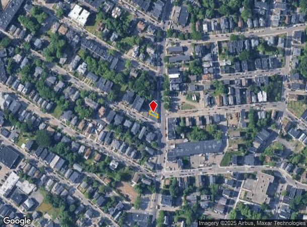  161 Blue Hill Ave, Roxbury, MA Parcel Map