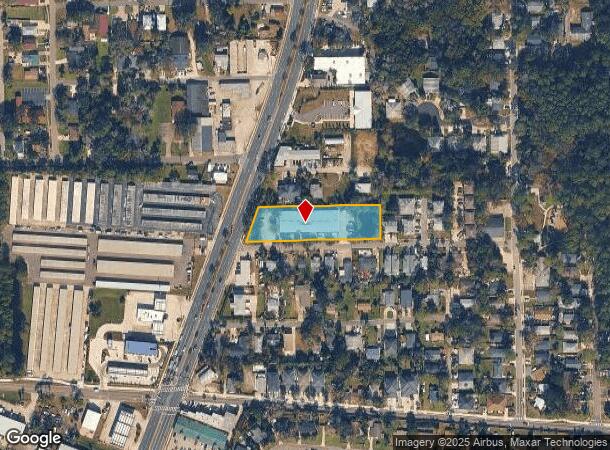  1701 Mayport Rd, Atlantic Beach, FL Parcel Map