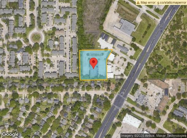  8711 Highway 6 N, Houston, TX Parcel Map