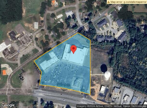  1032 Boll Weevil Cir, Enterprise, AL Parcel Map