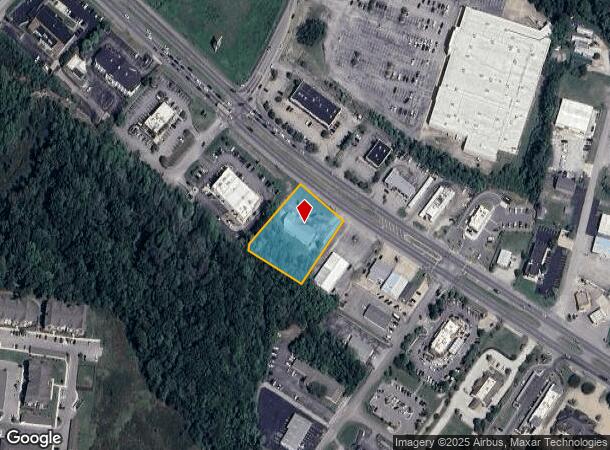 617 S James M Campbell Blvd, Columbia, TN Parcel Map