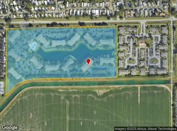  800 E Mowry Dr, Homestead, FL Parcel Map