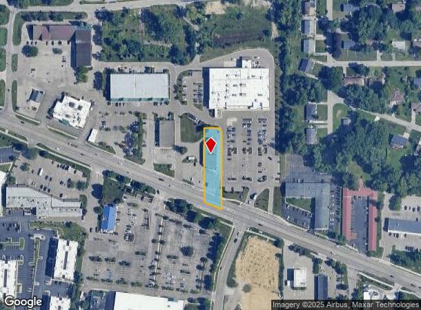  2778 E Grand River Ave, East Lansing, MI Parcel Map