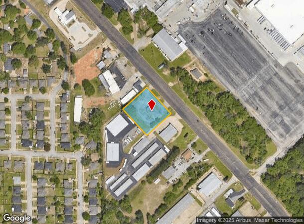 13112 State Highway 110 S, Tyler, TX Parcel Map