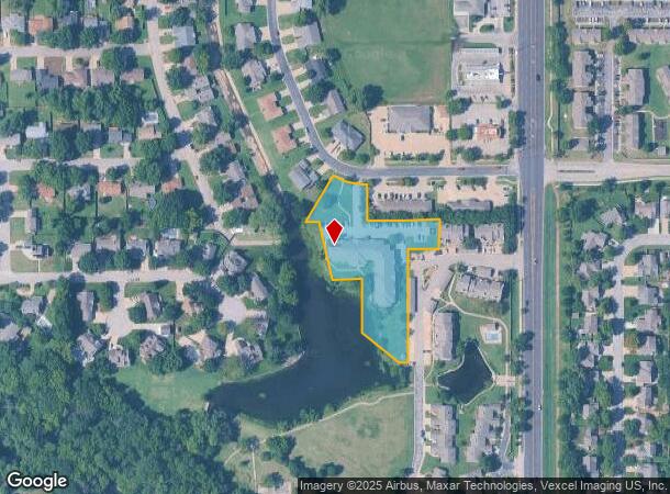 1701 E Osage Rd, Derby, KS Parcel Map