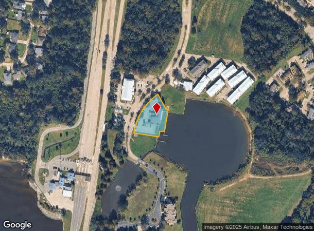  225 Antibes St W, Mandeville, LA Parcel Map
