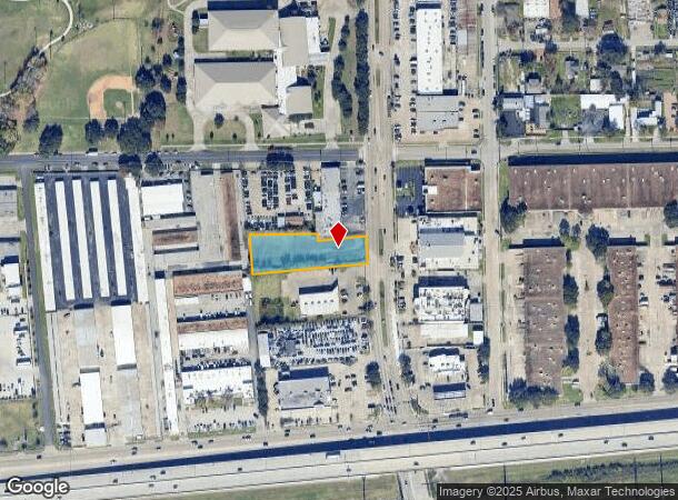  3828 Fondren Rd, Houston, TX Parcel Map