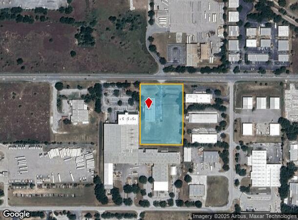 425 County Road 448, Tavares, FL Parcel Map