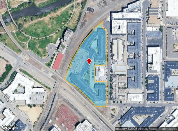  2905 N Inca St, Denver, CO Parcel Map