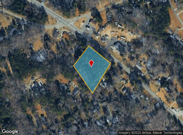 1215 Us Highway 70 E, Hillsborough, NC Parcel Map