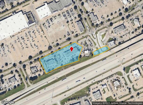 24108 Southwest Fwy, Rosenberg, TX Parcel Map