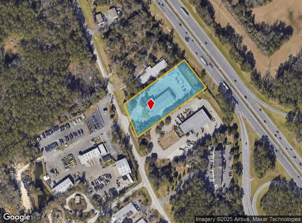  5017 Sw 41St Blvd, Gainesville, FL Parcel Map