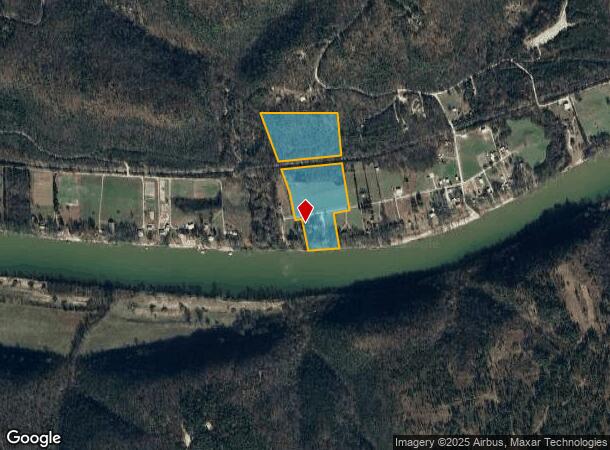 384 Lodge Ln, Norfork, AR Parcel Map