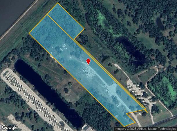  20214 Highway 35, Sweeny, TX Parcel Map