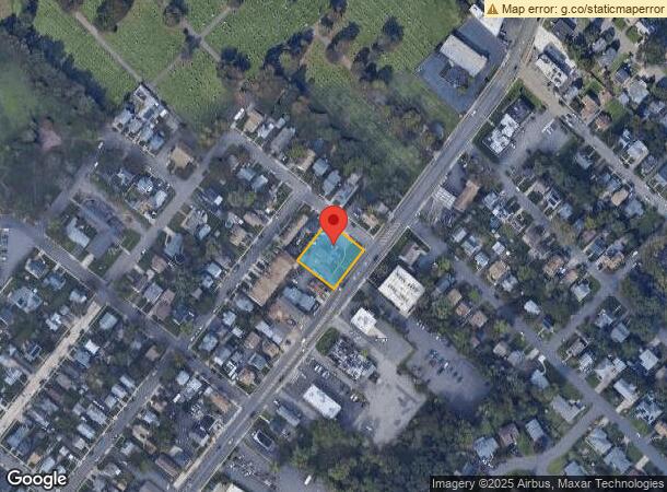  623 Georges Rd, North Brunswick, NJ Parcel Map