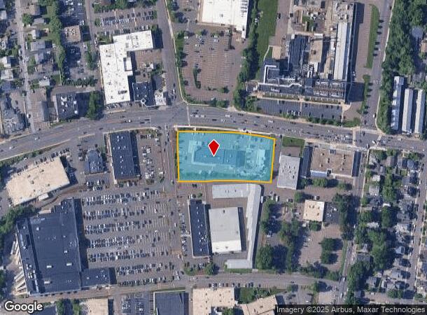  1938 W Main St, Stamford, CT Parcel Map