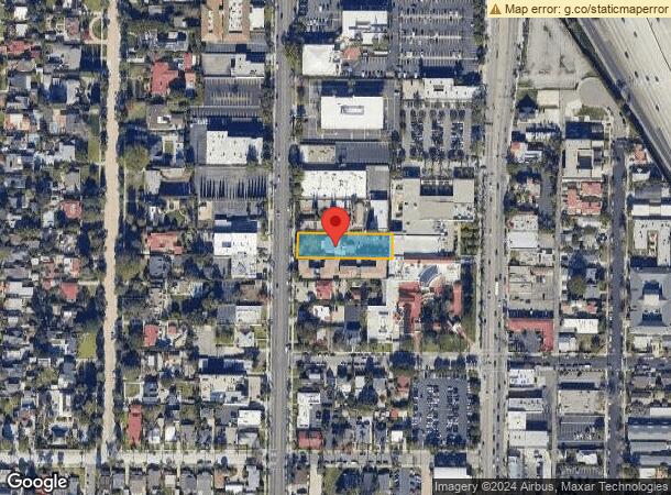  2025 N Broadway, Santa Ana, CA Parcel Map