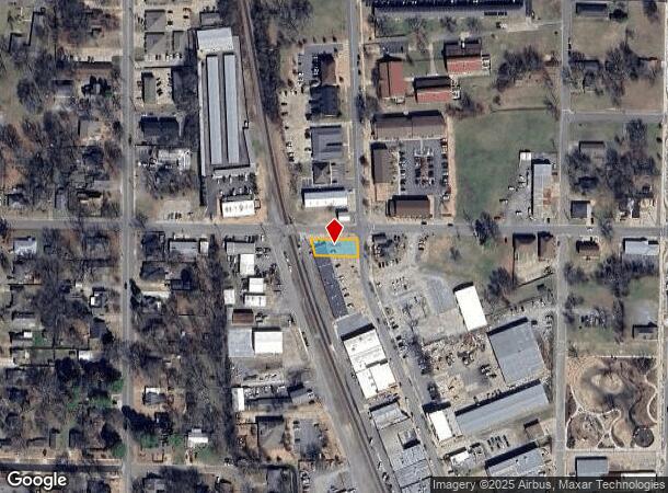 1155 Front & Mill St, Conway, AR Parcel Map