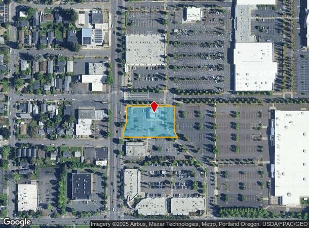  4242 Se 82Nd Ave, Portland, OR Parcel Map