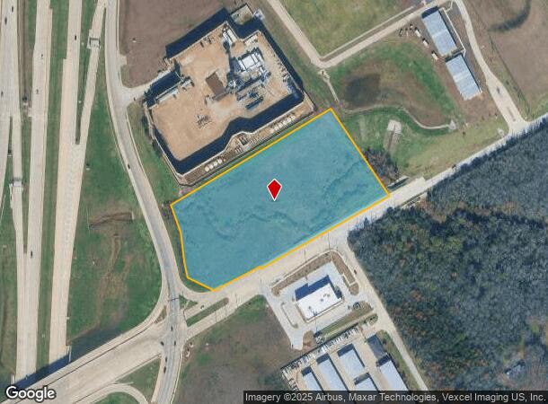  6480 S State Highway 360, Grand Prairie, TX Parcel Map