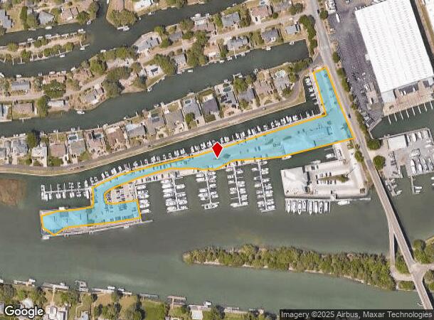  2105 W Great Neck Rd, Virginia Beach, VA Parcel Map