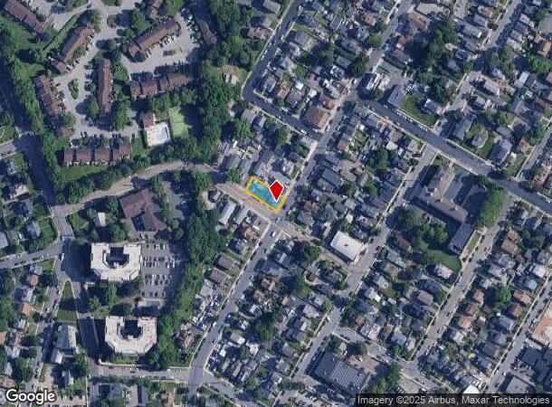  340 Willett Ave, Port Chester, NY Parcel Map