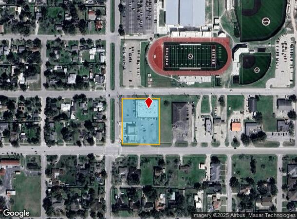 100 N Pirate Blvd, Sinton, TX Parcel Map