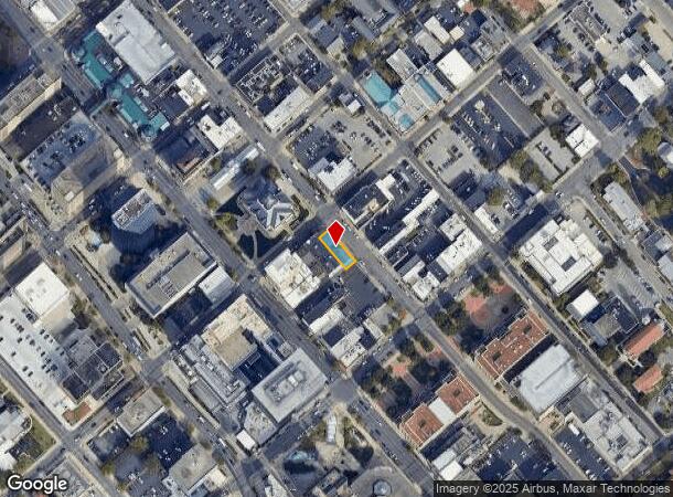  122 N 124 North Upper St, Lexington, KY Parcel Map
