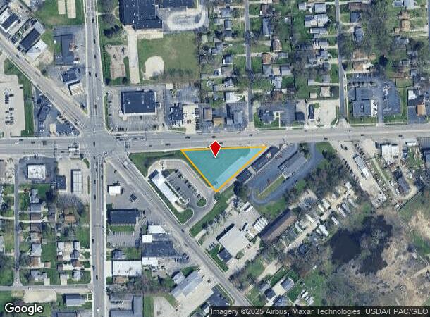  2401 W Laskey Rd, Toledo, OH Parcel Map