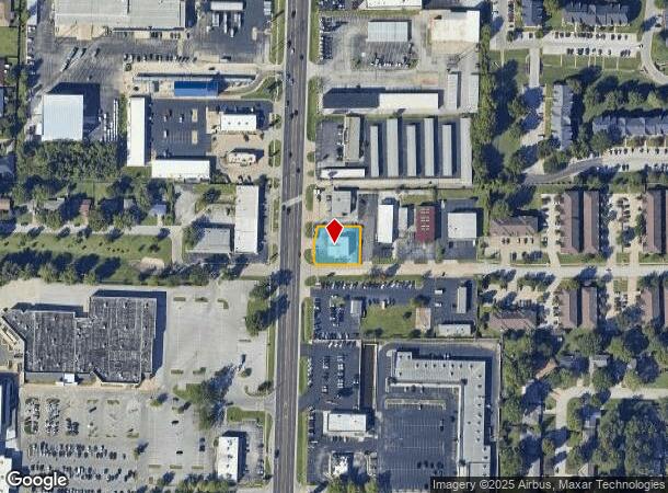  3216 S Campbell Ave, Springfield, MO Parcel Map