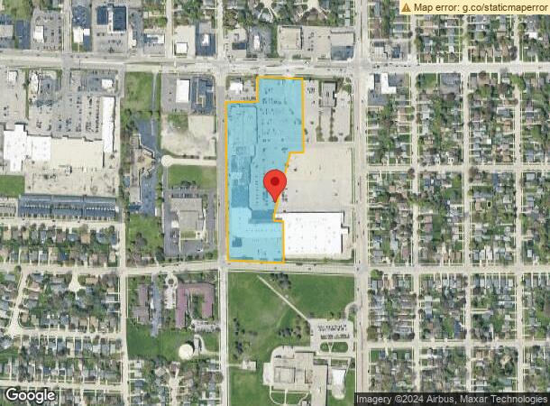  4801-4915 Washington Ave, Racine, WI Parcel Map