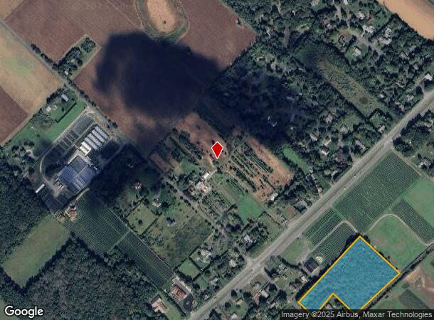 7800 Alvahs Ln, Cutchogue, NY Parcel Map