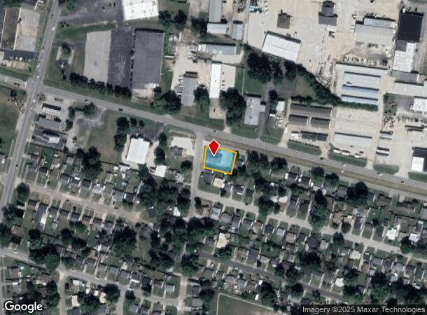  2820 W 4Th St, Owensboro, KY Parcel Map