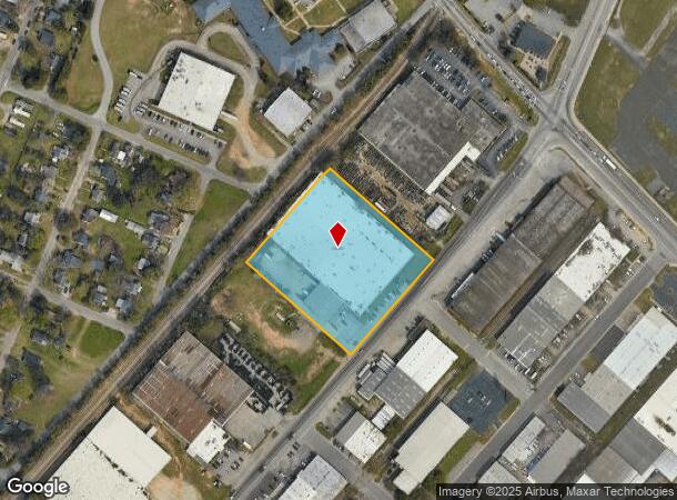  917 Rosewood Dr, Columbia, SC Parcel Map