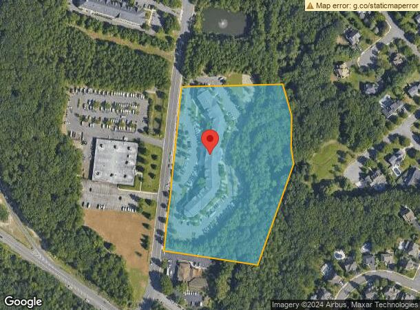  25 Pine St, Tinton Falls, NJ Parcel Map