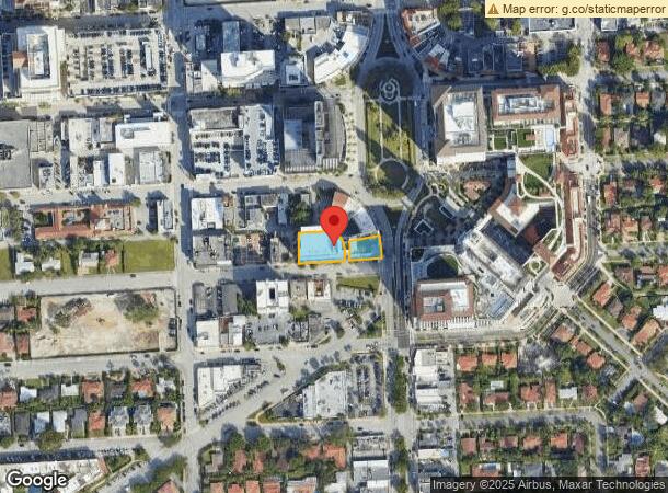 2990 Ponce De Leon Blvd, Coral Gables, FL Parcel Map