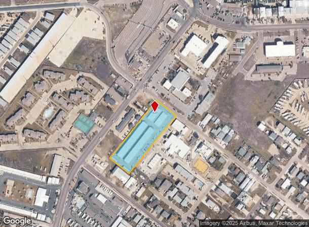  723 W Avenue A, Port Aransas, TX Parcel Map
