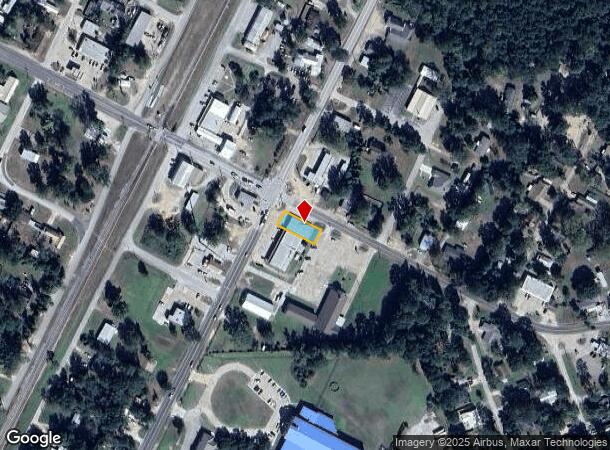 Byrd Ave, Shepherd, TX Parcel Map