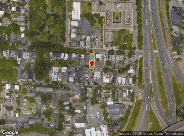  524 Chapel St, New Haven, CT Parcel Map