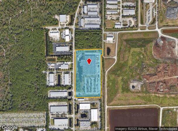  425 North Dr, Melbourne, FL Parcel Map