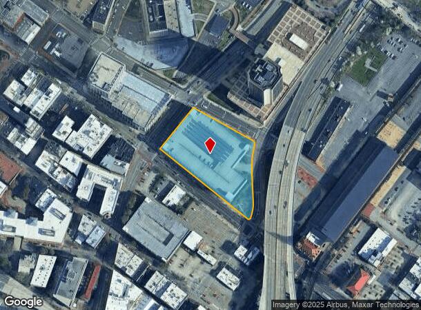  1451 E Franklin St, Richmond, VA Parcel Map