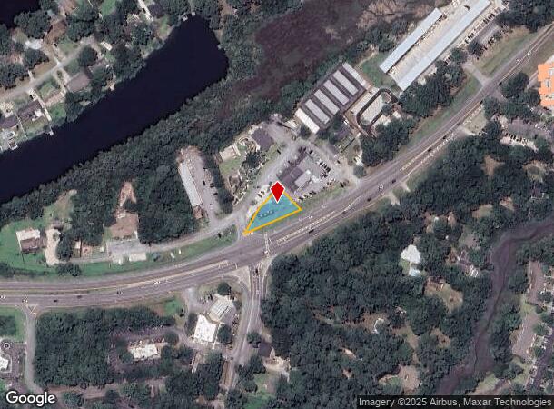 7878 Us Highway 80 E, Savannah, GA Parcel Map
