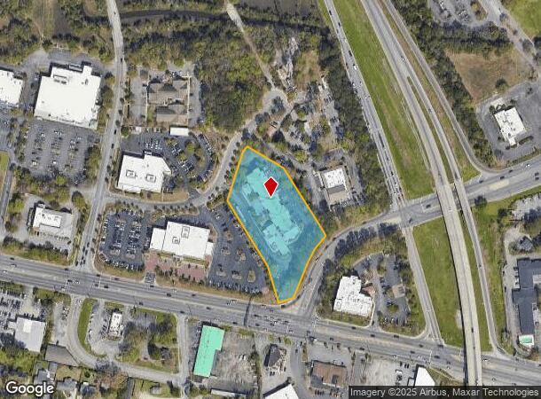 678 Citadel Haven Dr, Charleston, SC Parcel Map