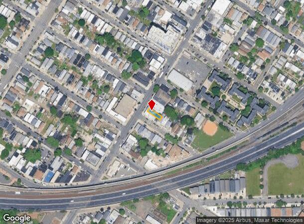  252 Broadway, Bayonne, NJ Parcel Map